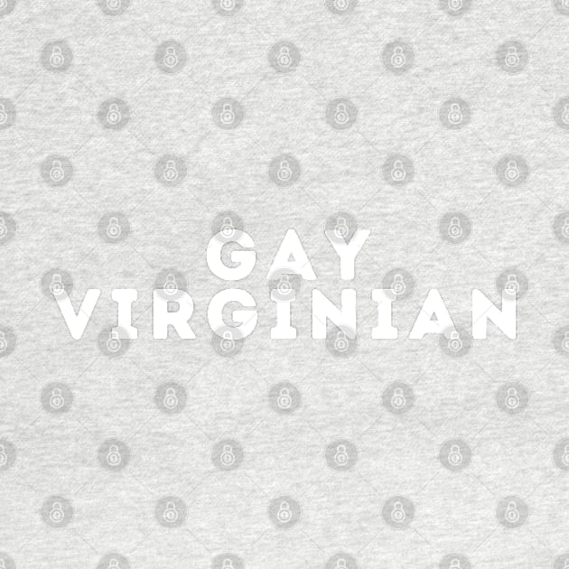 Gay Virginian by blueduckstuff